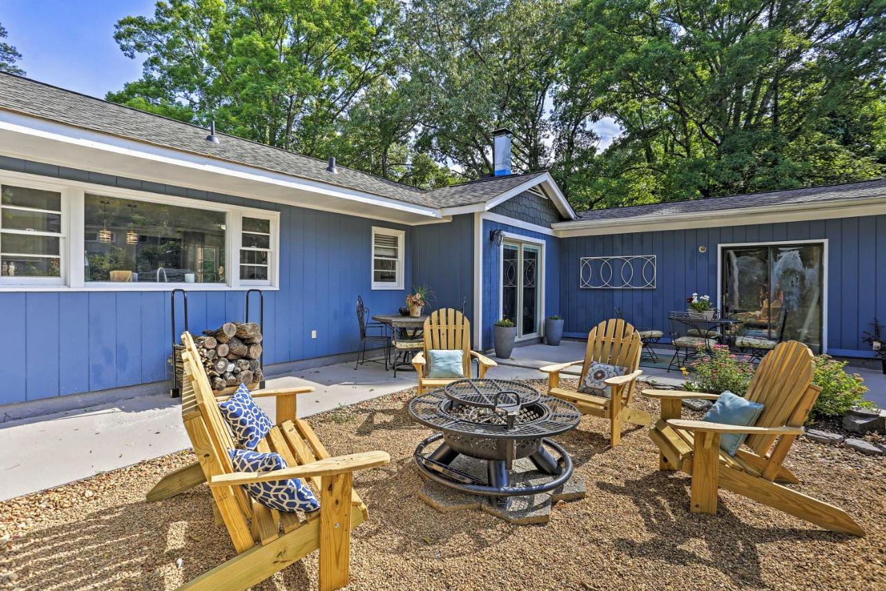 Family-Friendly Escape About 6 Mi To City Center! Chattanooga Esterno foto