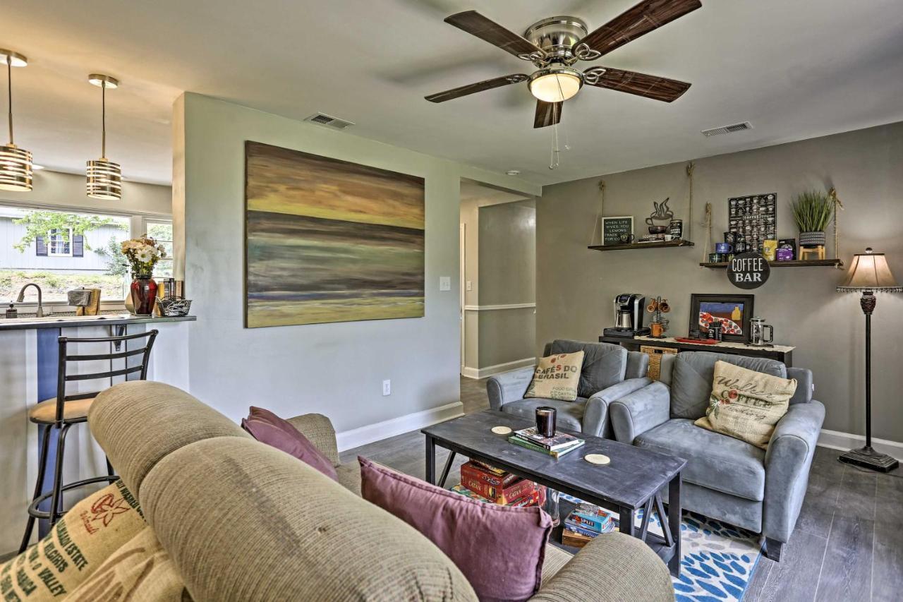Family-Friendly Escape About 6 Mi To City Center! Chattanooga Esterno foto