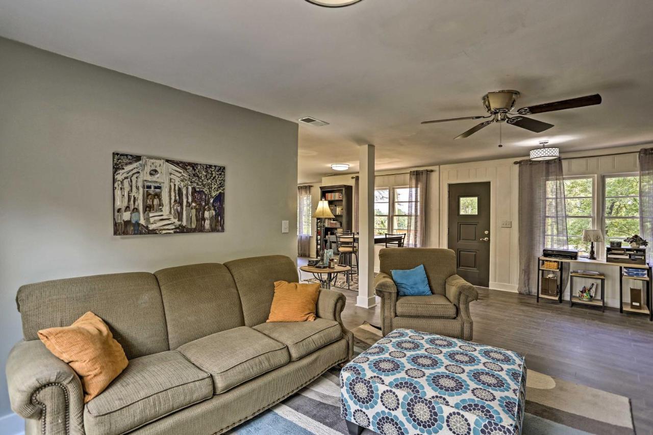 Family-Friendly Escape About 6 Mi To City Center! Chattanooga Esterno foto