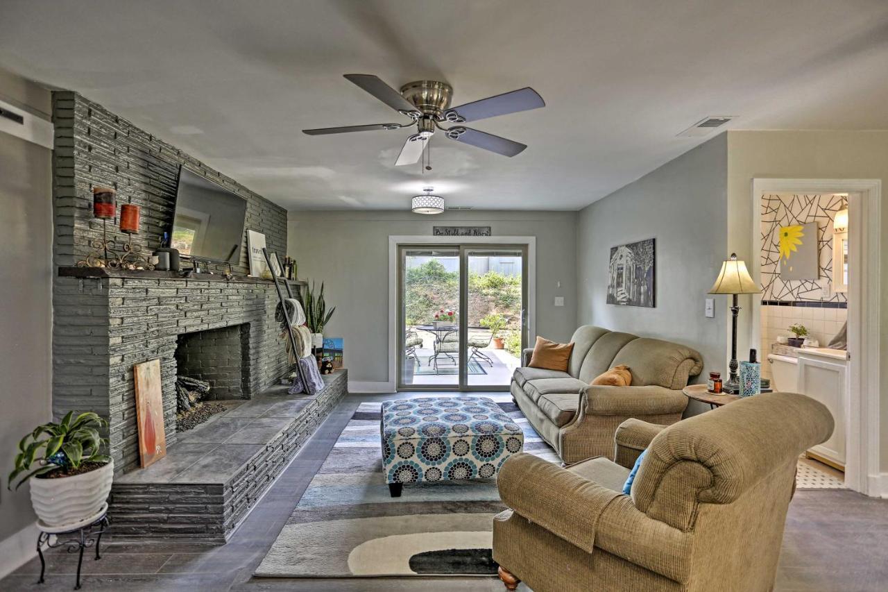 Family-Friendly Escape About 6 Mi To City Center! Chattanooga Esterno foto