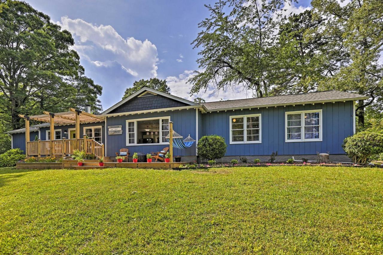 Family-Friendly Escape About 6 Mi To City Center! Chattanooga Esterno foto