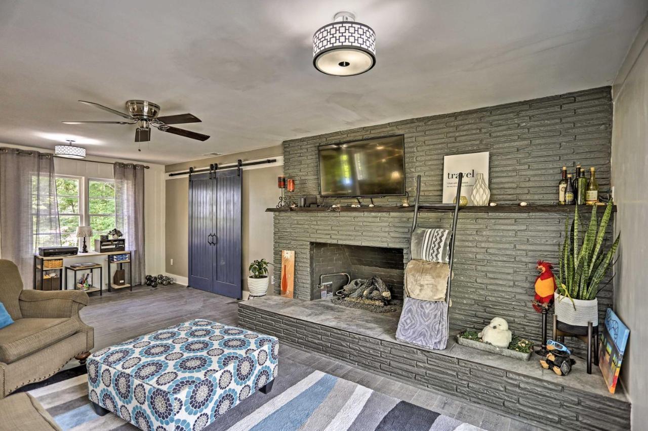Family-Friendly Escape About 6 Mi To City Center! Chattanooga Esterno foto