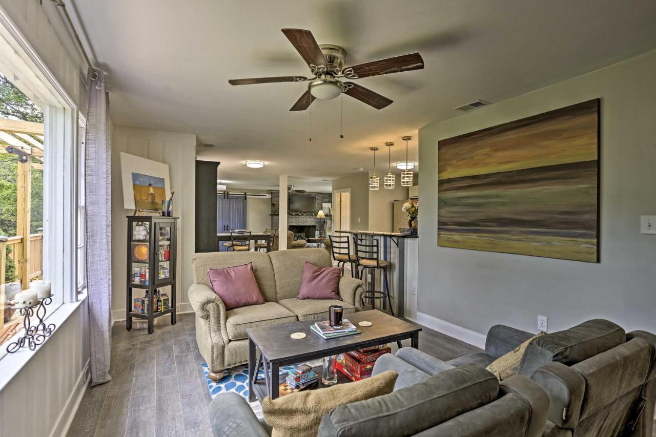 Family-Friendly Escape About 6 Mi To City Center! Chattanooga Esterno foto