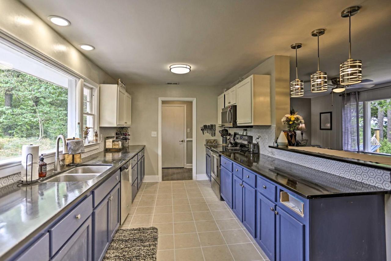 Family-Friendly Escape About 6 Mi To City Center! Chattanooga Esterno foto