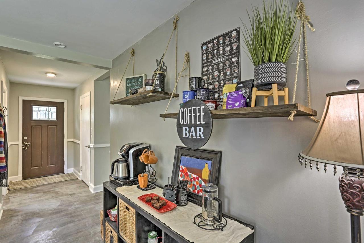 Family-Friendly Escape About 6 Mi To City Center! Chattanooga Esterno foto