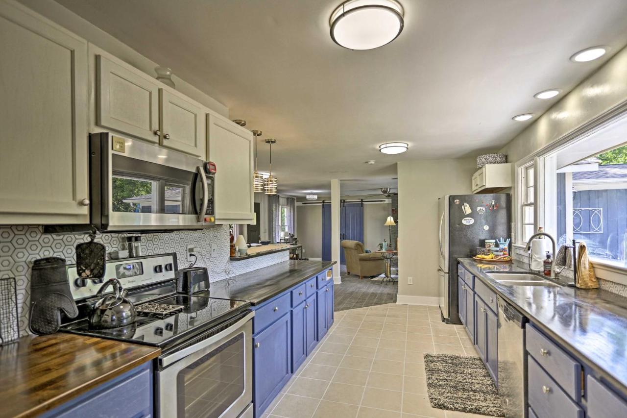 Family-Friendly Escape About 6 Mi To City Center! Chattanooga Esterno foto