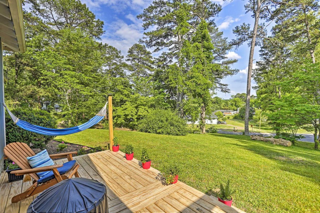 Family-Friendly Escape About 6 Mi To City Center! Chattanooga Esterno foto